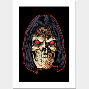 SKULL Posters and Art